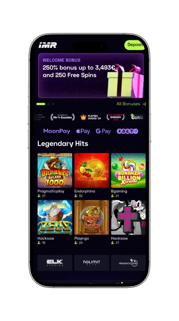 Immerion application